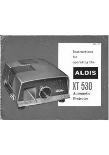 Aldis Ltd XT 530 manual. Camera Instructions.